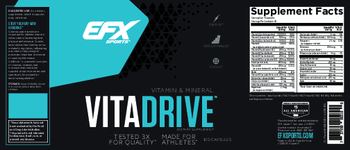 EFX Sports VitaDrive - supplement