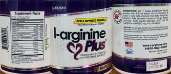 Elements Of Health Care L-Arginine Plus Grape - supplement