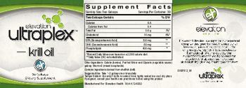 Elevation Health Krill Oil - supplement