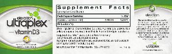 Elevation Health Ultraplex Vitamin D3 - supplement