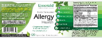 Emerald Allergy Health - supplement