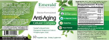 Emerald Anti-Aging Complex - supplement