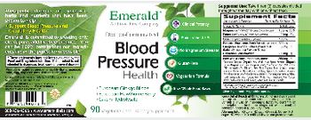 Emerald Blood Pressure Health - supplement