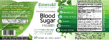 Emerald Blood Sugar Health - supplement