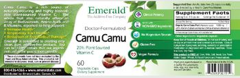 Emerald Camu Camu - supplement