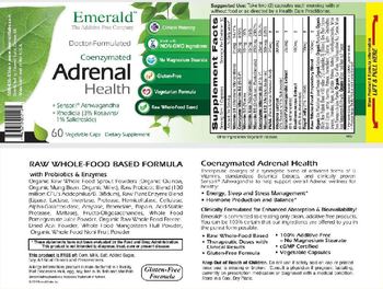 Emerald CoEnzymated Adrenal Health - supplement