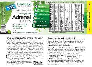 Emerald CoEnzymated Adrenal Health - supplement