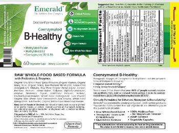 Emerald CoEnzymated B-Healthy - supplement