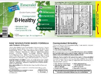 Emerald CoEnzymated B-Healthy - supplement