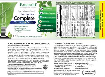 Emerald CoEnzymated Complete Clinical+Multi 4 Daily - supplement