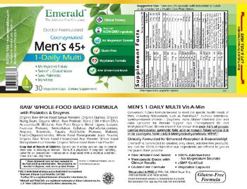 Emerald CoEnzymated Men's 45+ 1-Daily Multi - supplement