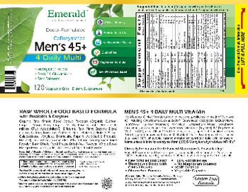 Emerald CoEnzymated Men's 45+ 4-Daily Multi - supplement