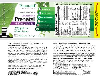 Emerald CoEnzymated Prenatal 4-Daily Multi - supplement