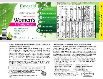 Emerald CoEnzymated Women's 1-Daily Multi - supplement