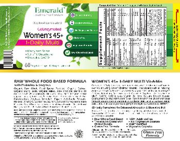 Emerald CoEnzymated Women's 45+ 1-Daily Multi - supplement