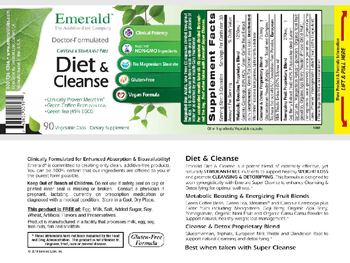 Emerald Diet & Cleanse - supplement