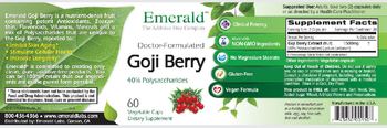 Emerald Goji Berry - supplement