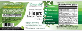 Emerald Heart Artery & Vein Health - supplement