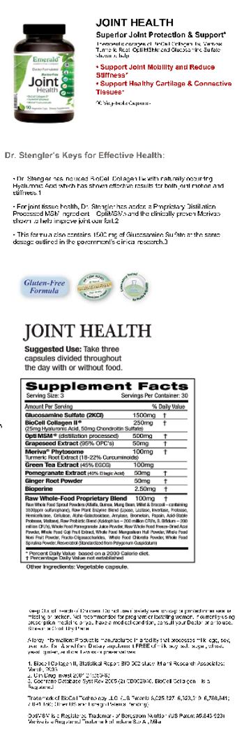 Emerald Joint Health - supplement