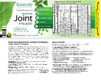 Emerald Joint Health - supplement