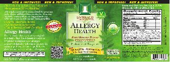 Emerald Laboratories Allergy Health - supplement
