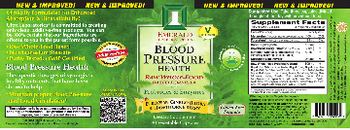 Emerald Laboratories Blood Pressure Health - supplement