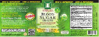 Emerald Laboratories Blood Sugar Health - supplement