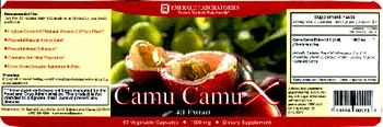 Emerald Laboratories Camu Camu X 1000 mg - supplement