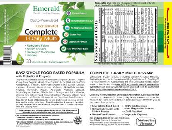 Emerald Laboratories CoEnzymated Complete 1-Daily Multi - supplement