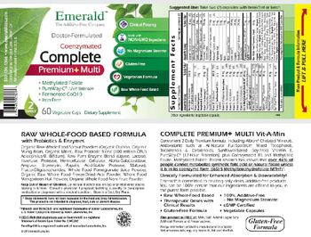 Emerald Laboratories CoEnzymated Complete Premium+Multi 2 Daily - supplement