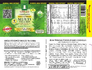 Emerald Laboratories CoEnzymated High Potency Multi Vit-A-Min - supplement