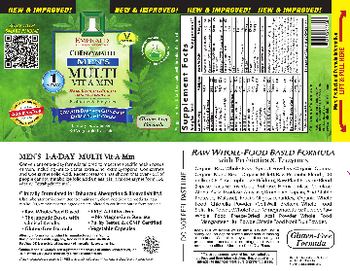 Emerald Laboratories CoEnzymated Men's Multi Vit-A-Min - supplement