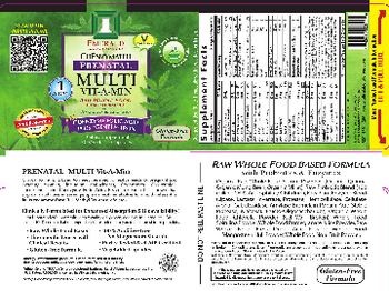Emerald Laboratories CoEnzymated Prenatal Multi Vit-A-Min - supplement