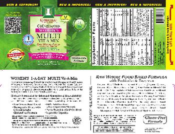 Emerald Laboratories CoEnzymated Women's Multi Vit-A-Min - supplement
