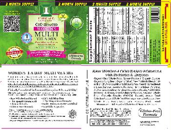 Emerald Laboratories CoEnzymated Women's Multi Vit-A-Min - supplement