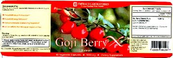 Emerald Laboratories Goji Berry X Extract 1000 mg - supplement