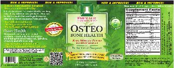Emerald Laboratories Osteo Bone Health - supplement