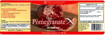 Emerald Laboratories Pomegranate X 1000 mg - supplement