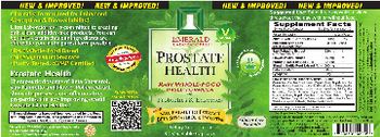 Emerald Laboratories Prostate Health - supplement