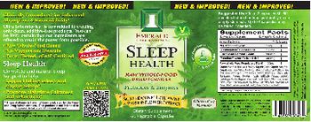 Emerald Laboratories Sleep Health - supplement