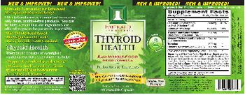 Emerald Laboratories Thyroid Health - supplement