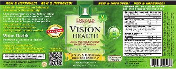 Emerald Laboratories Vision Health - supplement