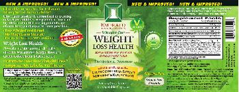Emerald Laboratories Weight Loss Health - supplement
