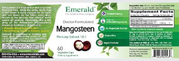 Emerald Mangosteen - supplement