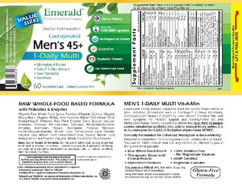 Emerald Men's 45+ 1-Daily Multi - supplement