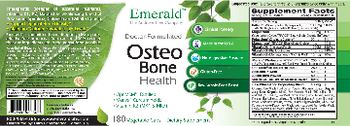 Emerald Osteo Bone Health - supplement
