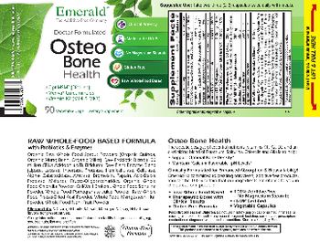Emerald Osteo Bone Health - supplement