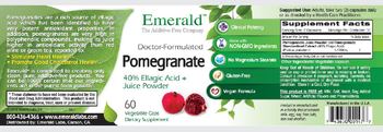Emerald Pomegranate - supplement