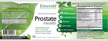 Emerald Prostate Health - supplement