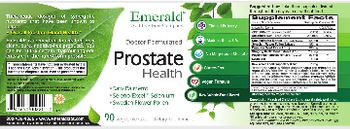 Emerald Prostate Health - supplement